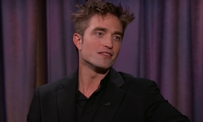 Robert Pattinson. Quelle: Screenshot Youtube