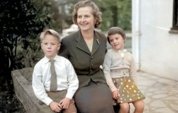 Kinder der "Eisernen Dame": Wie die Zwillingskinder von Margaret Thatcher lebten