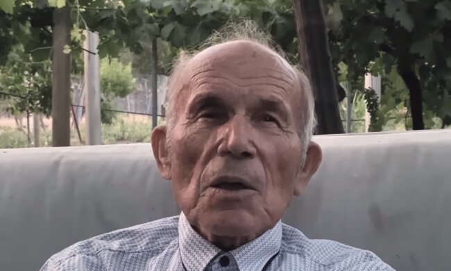 Der Opa. Quelle: Screenshot YouTube