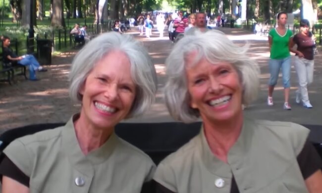 77 Jahre alt, nie verheiratet, keine Kinder. Quelle: Youtube Screenshot