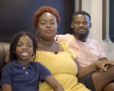 "Unser Leben als Familie John in Deutschland". Quelle: Youtube Screenshot