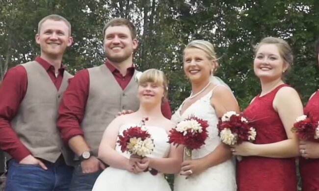 Hochzeitstag. Quelle: Screenshot Youtube