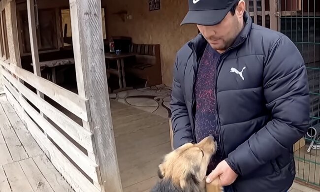 Berührendes Treffen. Quelle: Screenshot YouTube