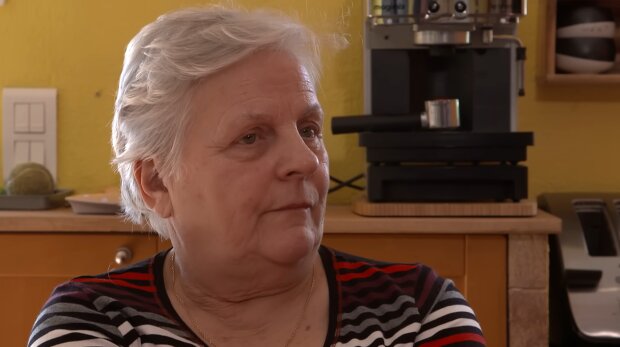 "Ohne Hilfe würde ich untergehen". Quelle: Youtube Screenshot