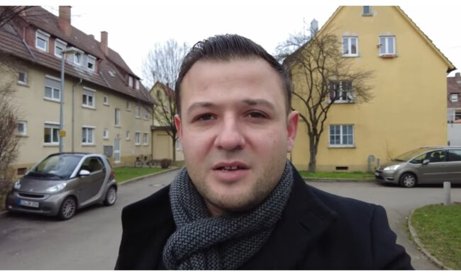 Mann. Quelle: Screenshot YouTube