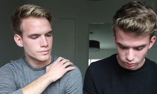 Jack und Tom. Quelle: YouTube Screenshot