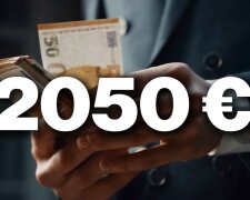 Große Unterschiede trotz Durchschnitt von 2.050 Euro. Quelle: Youtube Screenshot