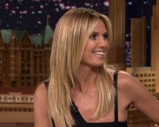 Heidi Klum. Quelle: YouTube Screenshot