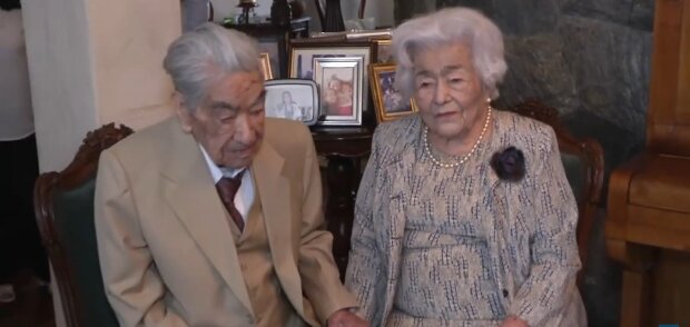 Ältestes verheiratetes Paar auf der Erde. Quelle: Youtube Screenshot