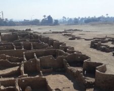 3.000 Jahre alte Stadt in Ägypten. Quelle: Screenshot Youtube