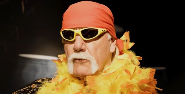 Hulk Hogan. Quelle: Youtube Screenshot