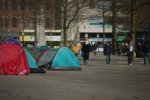 Obdachlos trotz Hoffnung.Quelle: Youtube Screenshot
