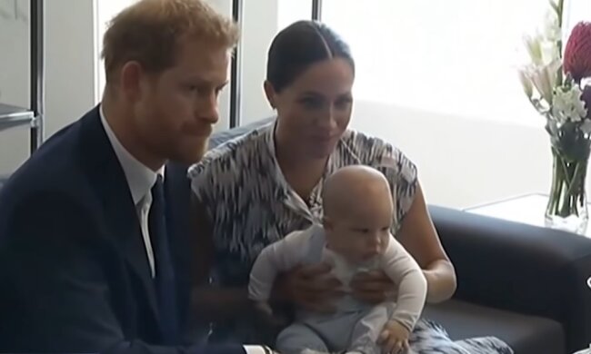 Meghan Markle und Prinz Harry. Quelle: Youtube Screenshot