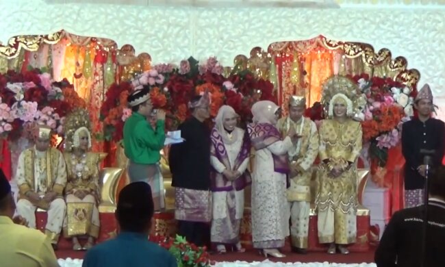 Die Hochzeit. Quelle: Screenshot YouTube