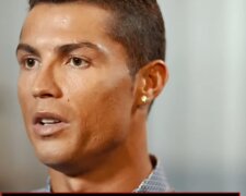 Cristiano Ronaldo. Quelle: Youtube Screenshot
