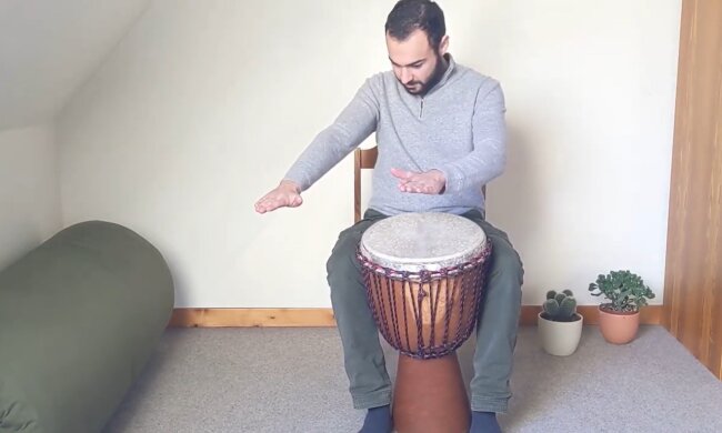 Trommler. Quelle: Youtube Screenshot