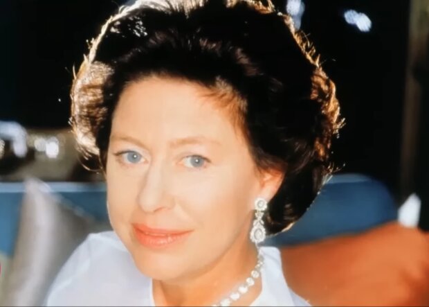 Prinzessin Margaret. Quelle: Screenshot Youtube