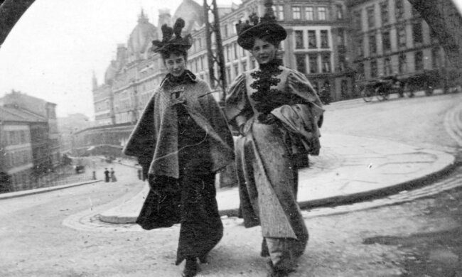 Mysterien der Vergangenheit: Fotos, die im neunzehnten Jahrhundert mit einer versteckten Kamera aufgenommen wurden