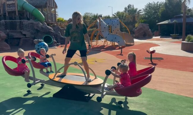 Die unermüdliche Mutter. Quelle: Youtube Screenshot