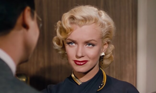 Marilyn Monroe. Quelle: YouTube Screenshot