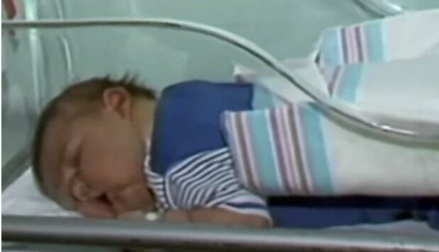 Unglaubliche Geburt: Riesiges Neugeborenes hat alle Rekorde gebrochen