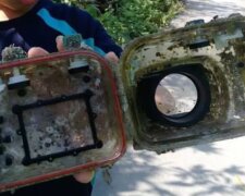Eine Unterwasser-Odyssee einer verlorenen Kamera: Wie die Kamera nach drei Jahren zu ihrem Besitzer zurückkehrte