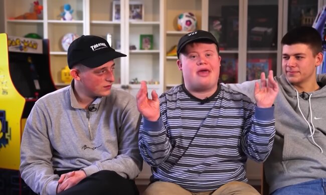 Madsi, Erik und Kalle. Quelle: Youtube Screenshot