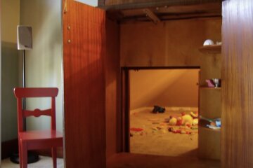 Geheimzimmer. Quelle: Screenshot YouTube