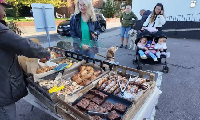 Kleine Backstube, großer Erfolg. Quelle: Youtube Screnshot