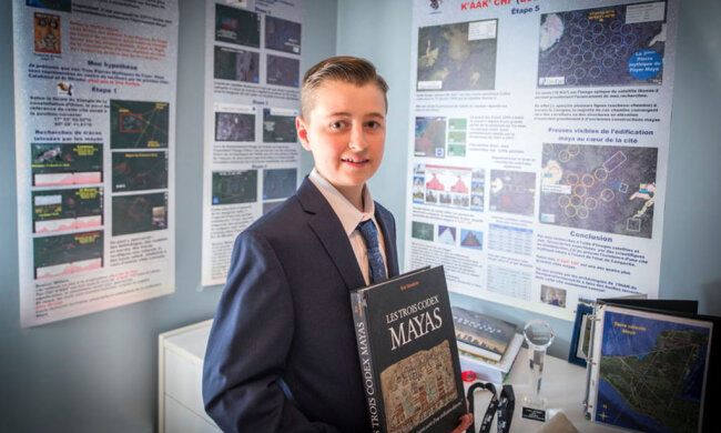 Wie entdeckte ein Junge die verlorene Maya Stadt mithilfe von Google Earth