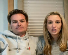 Besitzer des geretteten Hauses. Quelle: Screenshot Youtube