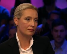 Weidel will Sozialleistungen an Beitragszahlungen knüpfen. Quelle: Youtube Screenshot
