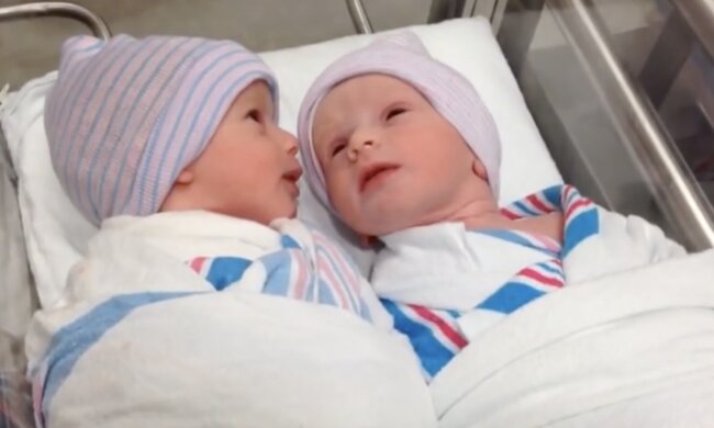 Zwillinge. Quelle: Screenshot YouTube