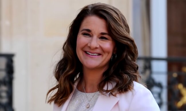 Melinda Ann Gates. Quelle: Screenshot Youtube