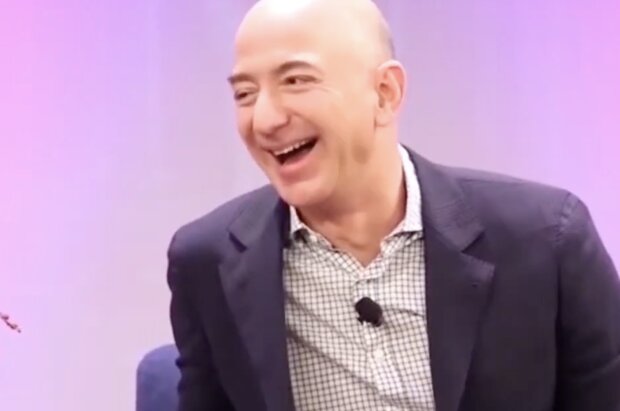 Jeff Bezos. Quelle: Screenshot YouTube