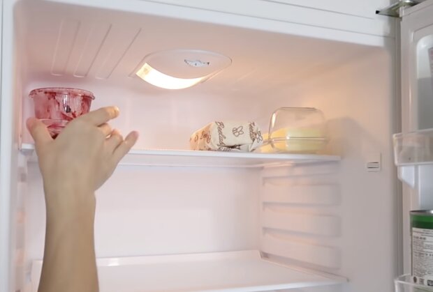 Kühlschrank. Quelle: Screenshot YouTube