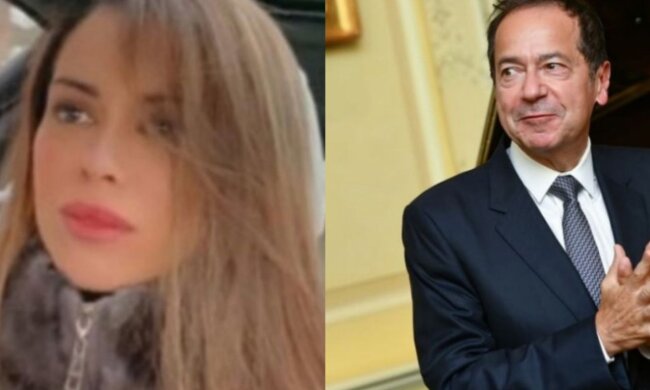 Alina de Almeida, John Paulson. Quelle: Screenshot