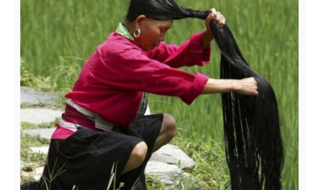 "Live Rapunzel": Frauen in einem der chinesischen Dörfer dürfen sich die Haare schneiden lassen
