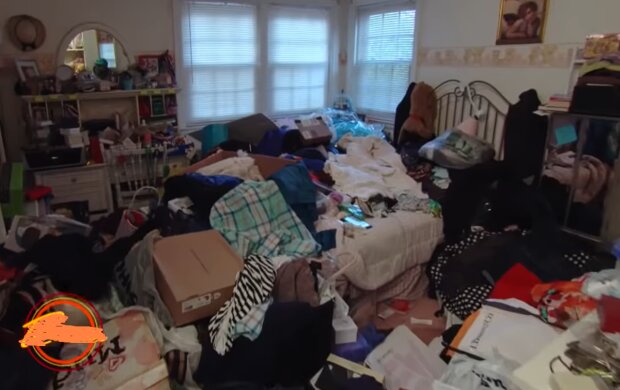 Extreme Vernachlässigung des Wohnraums. Quelle: Screenshot YouTube