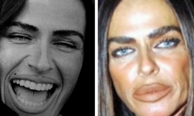 Von der Schönheit zum Biest: Wie eine der berühmtesten Plastikliebhaberinnen Mikaela Romanini aussieht