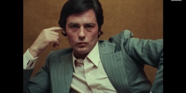 Alain Delon. Quelle: Youtube Screenshot