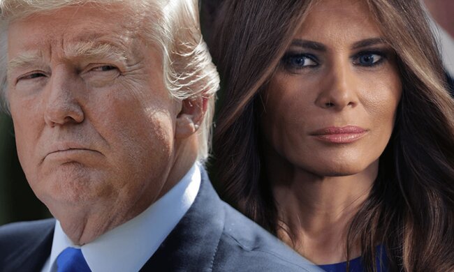 Melanie Trump wartet darauf, dass Donald Trump als Präsident zurücktritt, um die Scheidung einzureichen