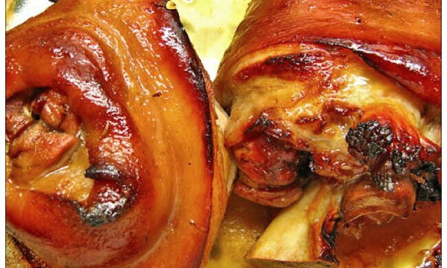 Eisbein: Rezepte der deutschen Küche