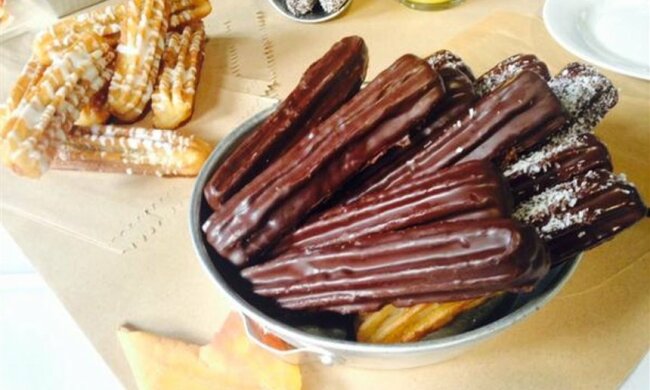 Spanisches Dessert Churros: einfaches Rezept