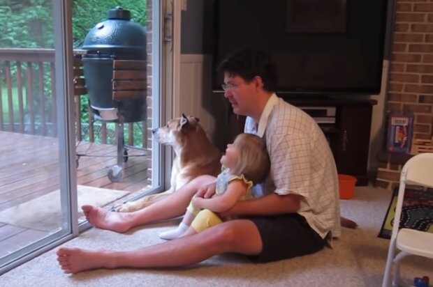 Erstaunliche Geschichte der glücklichen Vaterschaft. Quelle: Screenshot YouTube