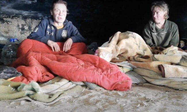 Leben unter der Brücke. Quelle: Screenshot YouTube