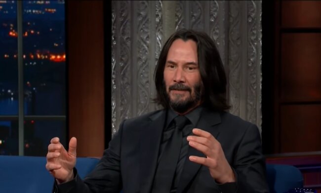 Keanu Reeves. Quelle: Youtube Screenshot