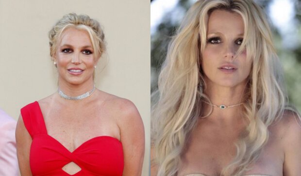 Britney Spears in ihrer Jugend und heute.Quelle: www. starnews.сom