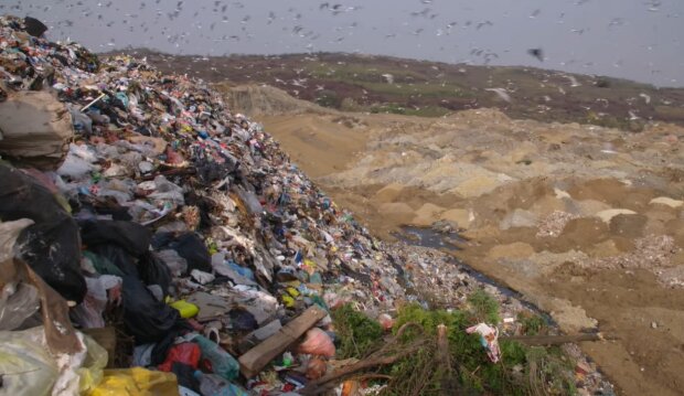 Mülldeponie. Quelle: Youtube Screenshot