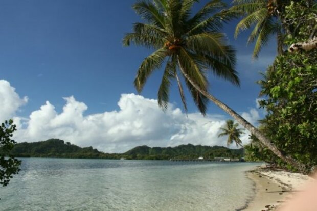 Großes Glück: Wie ein Mann eine Insel in Mikronesien in der Lotterie gewann